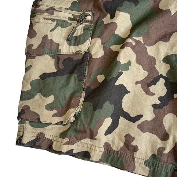 SONOMA Flexwear Men’s Size 40 Tech Cargo Shorts Camo print NWT - Picture 6 of 8